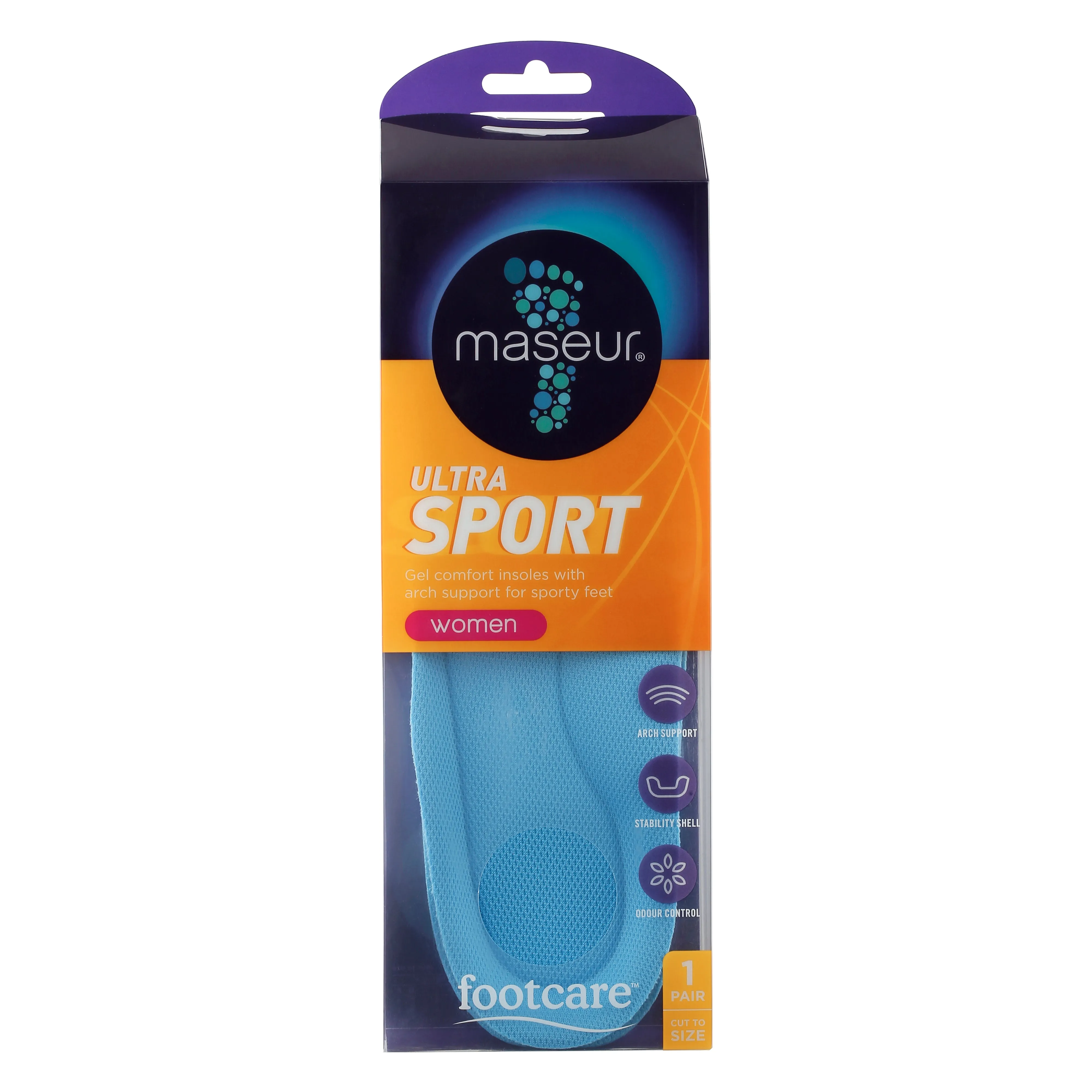 Women's Ultra Sport Insoles