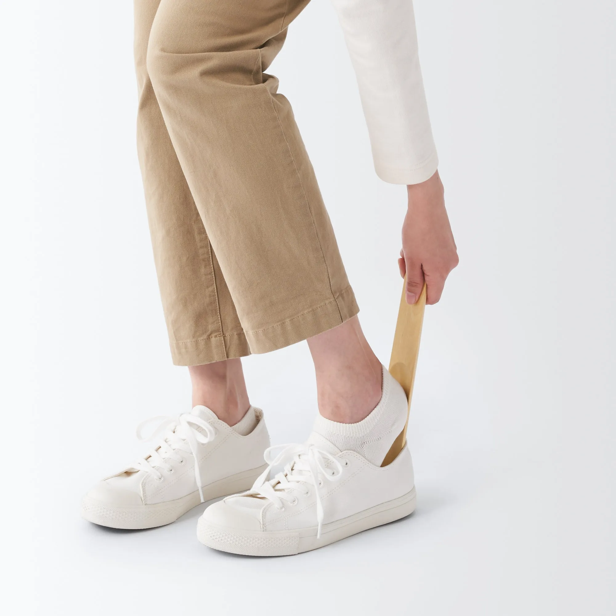 Wooden Shoehorn Small