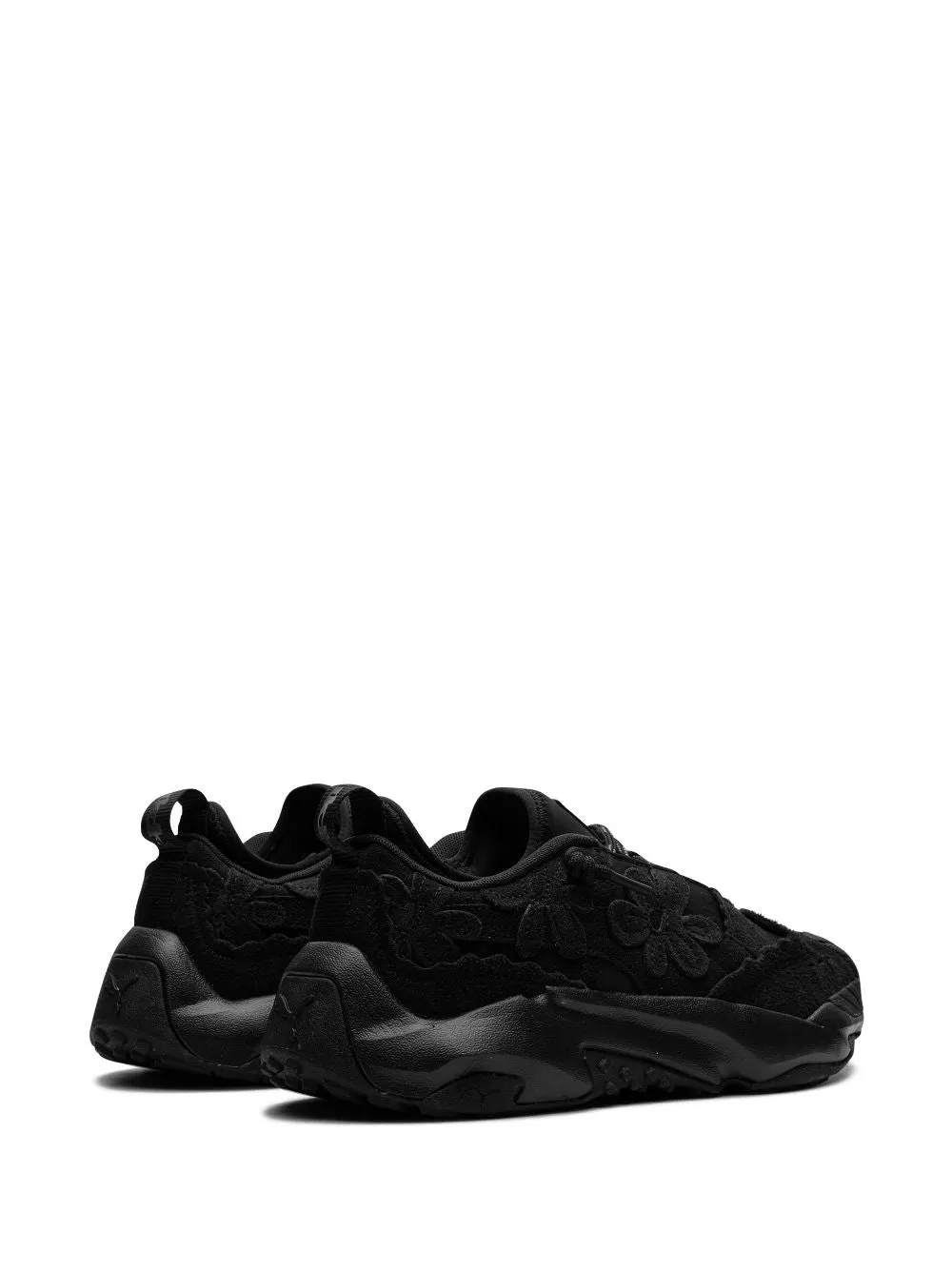 x P.A.M. Plexus suede sneakers