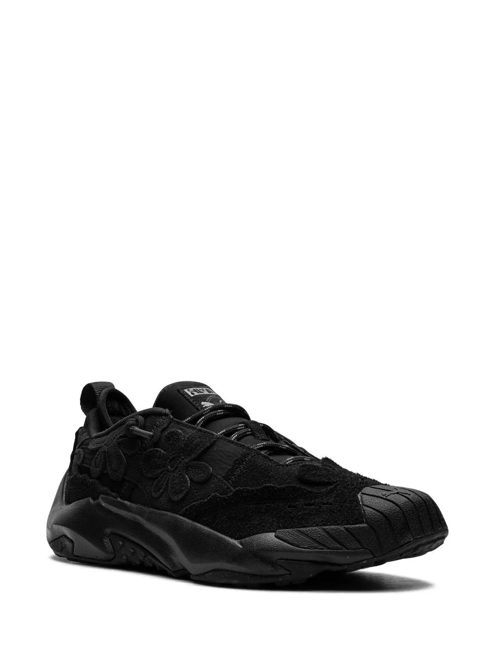 x P.A.M. Plexus suede sneakers