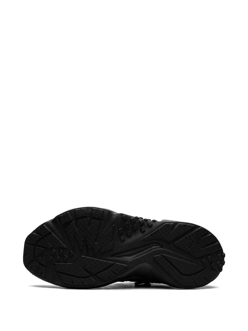 x P.A.M. Plexus suede sneakers